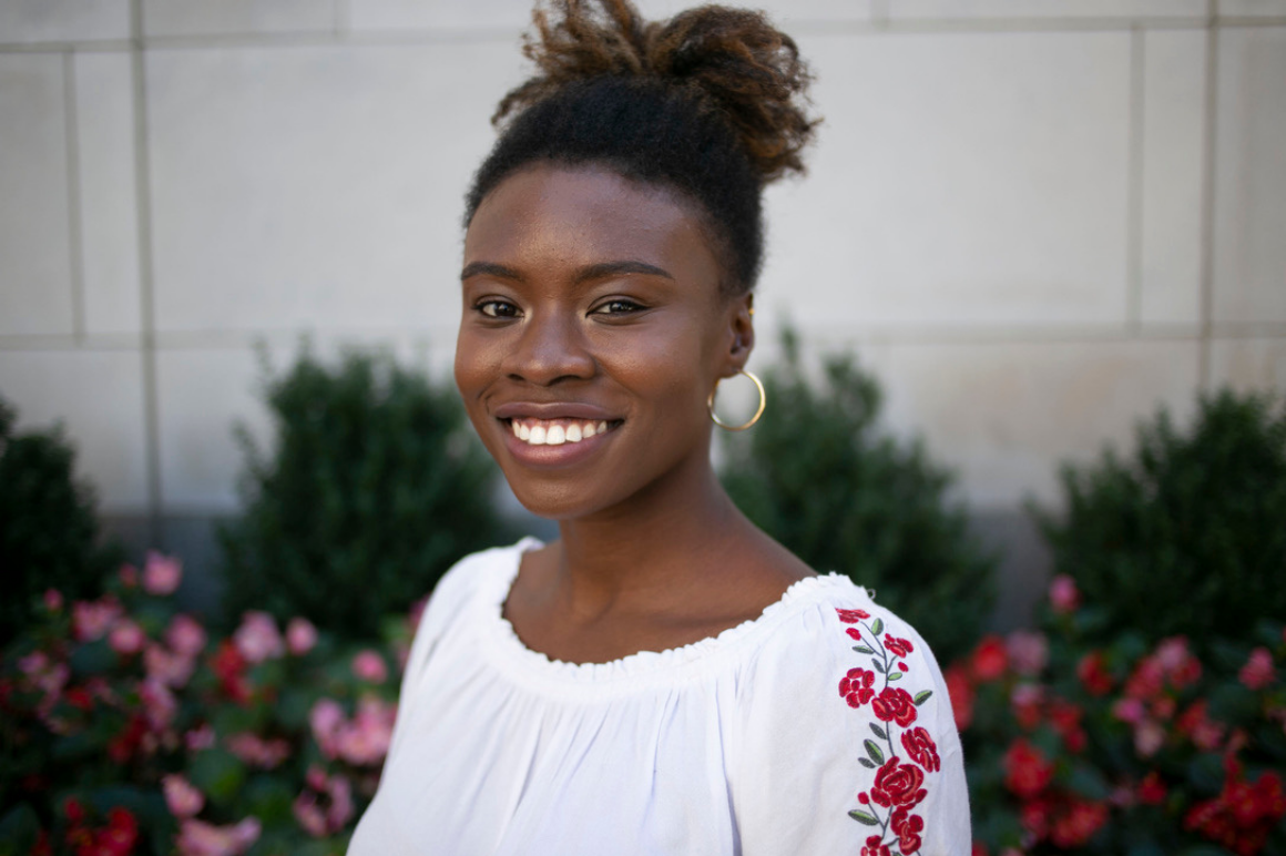 headshot of student